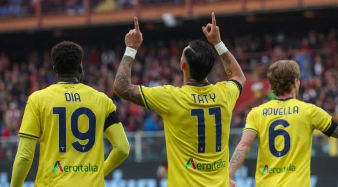 Castellanos e Dia rilanciano la Lazio, 2-0 sul Genoa al Ferraris
