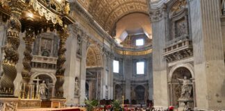 Papa, in 24 ore 50mila accessi alla basilica di San Pietro