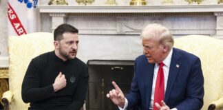 Vertice Trump-Zelensky nella Basilica di San Pietro. Il presidente ucraino: “Incontro che può diventare storico”