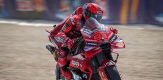 Marc Marquez vince la sprint anche a Jerez davanti ad Alex e Bagnaia