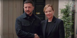 Zelensky “Apprezzo posizione chiara e di principio di Giorgia Meloni”