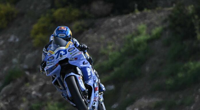 Alex Marquez rompe il ghiaccio a Jerez, terzo Bagnaia