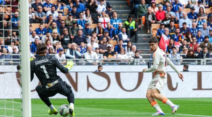 Altro ko per l’Inter, la Roma vince 1-0 con Soulè
