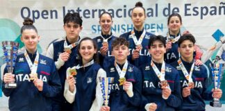 Taekwondo, Italia protagonista allo Spanish Open con 9 medaglie