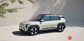 Kia EV3 si aggiudica il premio Red Dot “Best of the Best”