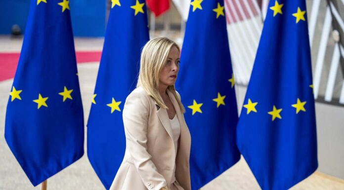 Meloni “L’alleanza Ue-Usa va rinsaldata non solo militarmente”