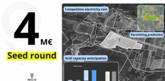 Energia solare, per Inicio nuovo round di finanziamento da 4 mln di euro