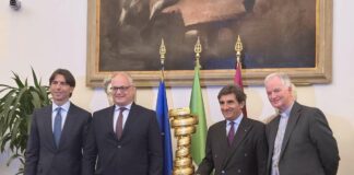 Grande arrivo Giro d’Italia a Roma intitolato a Papa Francesco