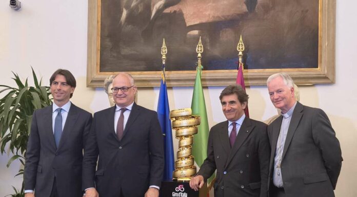 Grande arrivo Giro d’Italia a Roma intitolato a Papa Francesco