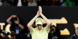 Sinner “Contento di rientrare a Roma, non c’è posto più bello”