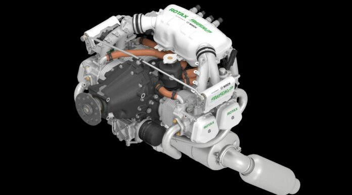 Bosch presenta concept di motore a idrogeno per aeromobili