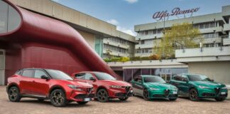 Alfa Romeo vince tre premi per il design ai “I Migliori Marchi”
