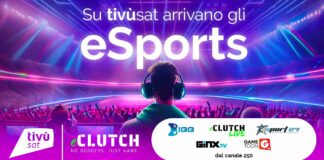 Arrivano su Tivusat sei nuovi canali dedicati a padel, esport e gaming