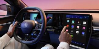 Nuove funzionalità a bordo su Scenic E-Tech Electric