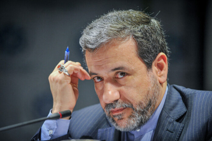 Teheran,  Abbas Araghchi ministro degli Esteri dell'Iran