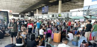 Aeroporto di Catania-Fontanarossa, conclusa la nuova fase di lavori per l’ampliamento dell’area partenze
