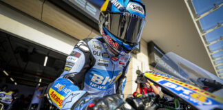 Alex Marquez vola nel venerdì di Jerez, Bagnaia insegue