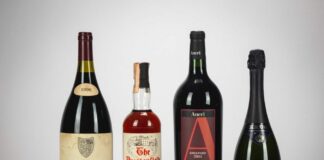 Quotazioni record per i top lot dell’asta di Finarte di vini e distillati