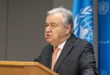 Guterres e Marrapodi al Consiglio di Sicurezza difendono la carta Onu