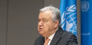 Onu, Guterres “I leader mondiali devono agire per la pace”
