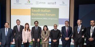 Una delegazione di imprenditori dell’Arabia Saudita in visita in Italia, tre forum per rafforzare i partenariati