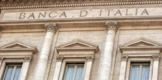 Banca d’Italia, ad agosto debito delle Pubbliche Amministrazioni aumentato di 25,4 miliardi