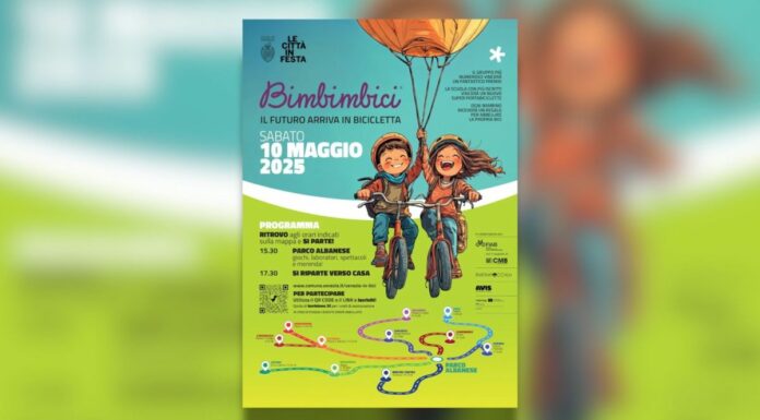 Torna “Bimbinbici” a Venezia, il 10 maggio giornata dedicata alla mobilità sostenibile