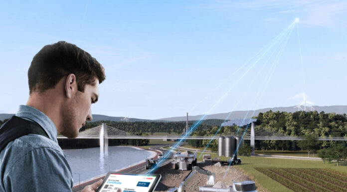 Bosch alla fiera Bauma 2025, Powertrain per delle macchine edili più sostenibili