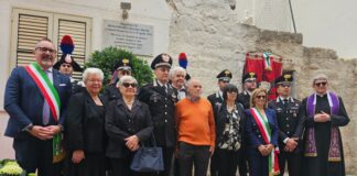 Carabinieri, ricordato a Cinisi il Brigadiere Miglioranzi a 80 anni dall’uccisione
