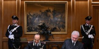 Protocollo d’intesa tra l’Arma dei Carabinieri e il Garante dei diritti dei detenuti