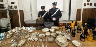 Furto in abitazione a Roma, i Carabinieri arrestano una banda di ladri