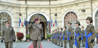 Esercito, a Palazzo Arsenale la celebrazione del quarantennale della Stelletta per il 163° Corso “Lealtà”