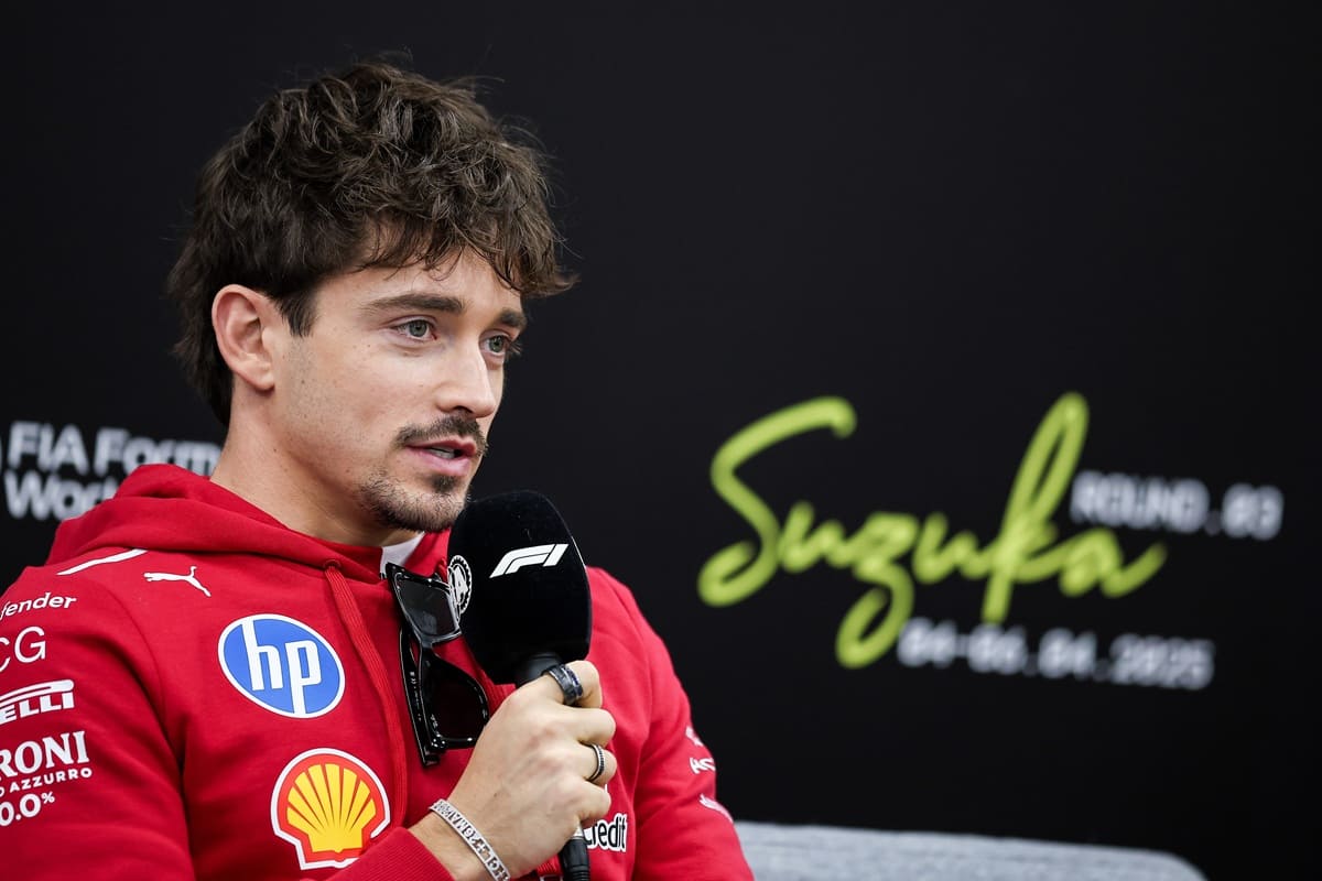 La F1 fa tappa a Suzuka, Leclerc “Possiamo ancora avere una grande stagione”