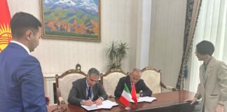 Barbaro firma intesa con il Kirghizistan per la tutela delle montagne