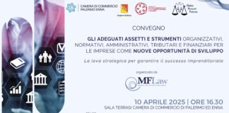 Composizione negoziata, a Palermo giovedì 10 aprile arriva una task force di esperti