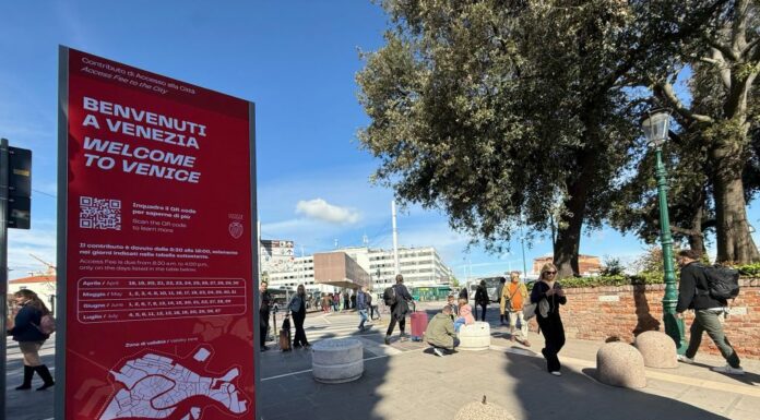 Contributo d’accesso, a Venezia la seconda giornata di sperimentazione