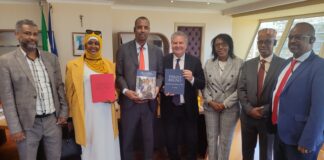 In Consiglio Regionale la visita della delegazione dello stato di Harari (Etiopia)