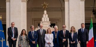 A Palazzo Chigi la cerimonia di consegna del Premio “Maestro dell’Arte della Cucina Italiana”