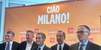 EasyJet inaugura nuova base a Linate, 22 rotte di cui 17 nuove