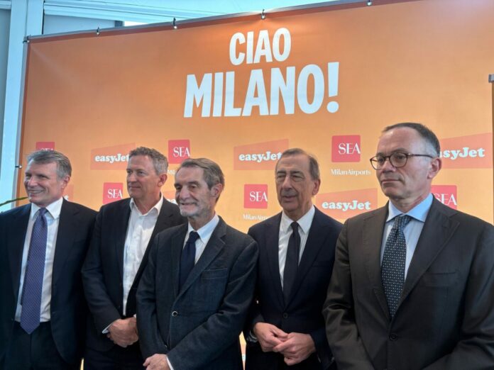 EasyJet Milano