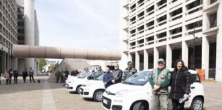 Sei nuove auto ibride alle guardie ecologiche volontarie in Emilia-Romagna