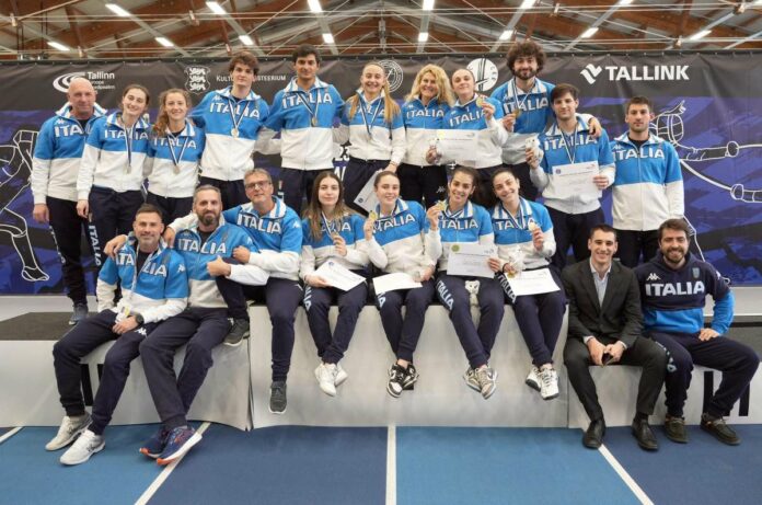 Europei Under 23 scherma Tallinn