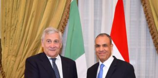 مشاورات سياسية بين مصر وإيطاليا بالقاهرة