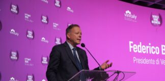 Inaugurata la 57esima edizione di Vinitaly, attesi 30 mila operatori da 140 paesi