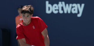 Cinà show a Madrid, batte Wong e vola al secondo turno. Avanti anche Cobolli, fuori Fognini