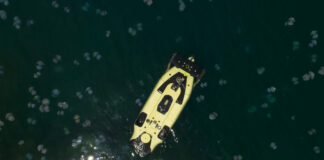 Un drone subacqueo all-electric di Saipem alla Fiera OMC di Ravenna