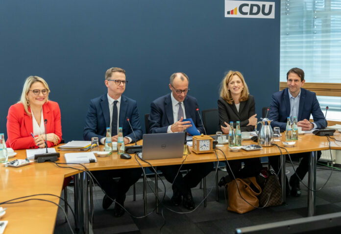 Friedrich Merz coalizione Germania