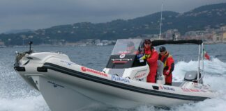 Da Varazze a Olimpia per il Raid Club del gommone