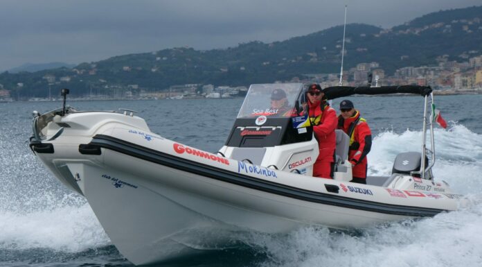 Da Varazze a Olimpia per il Raid Club del gommone