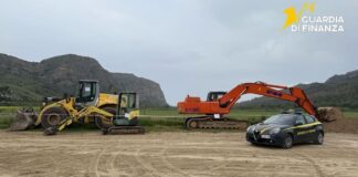 Cava di inerti non autorizzati, sequestrata area di 13 ettari a Crotone